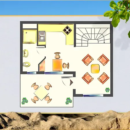 Studio Apartamento *